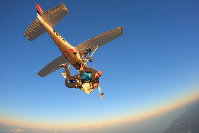 Gold Coast Tandem Skydive - Landing on Soft Sand at Kirra, Plus Your Certificate