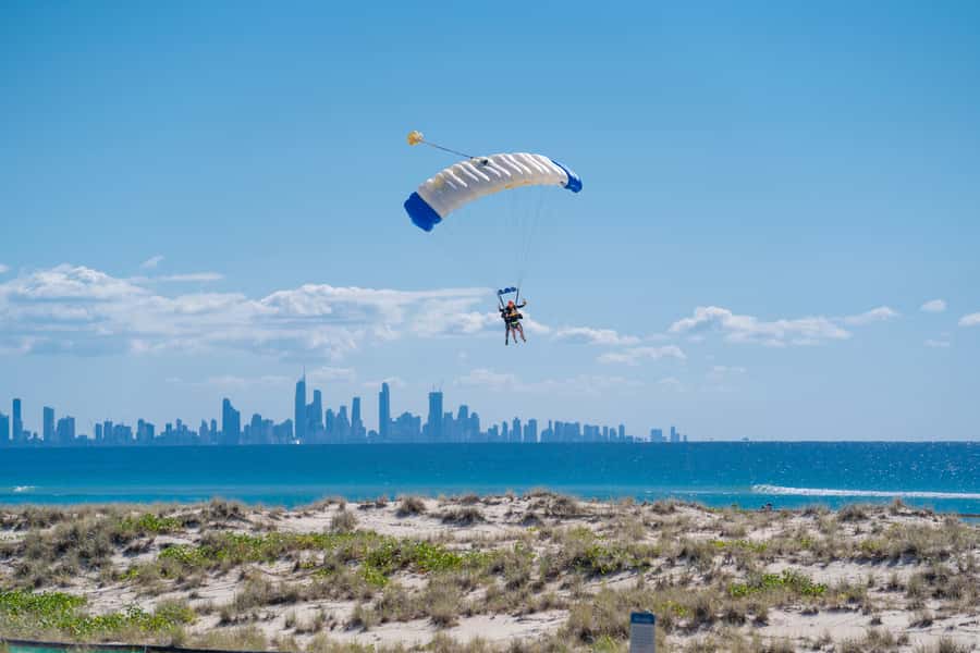 Gold Coast: Tandem Skydiving Experience - Meeting point reality check and what to bring