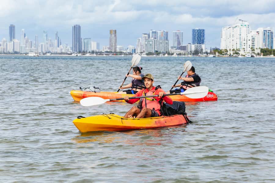 Gold Coast: Wave Break Island Kayaking & Snorkeling tour - Gear, clothing, and tide reality check for estuary snorkelling