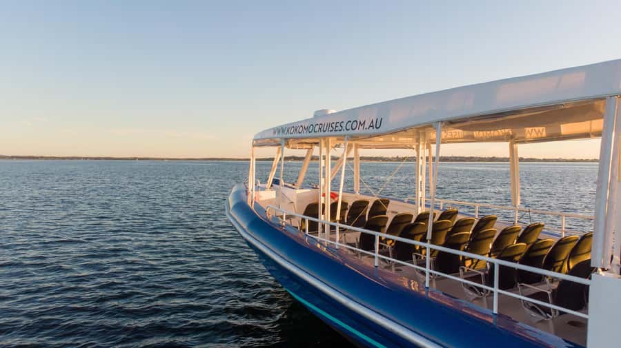 Gold Coast Whale Experience - Panoramic Views From the Water: Main Beach From a New Angle