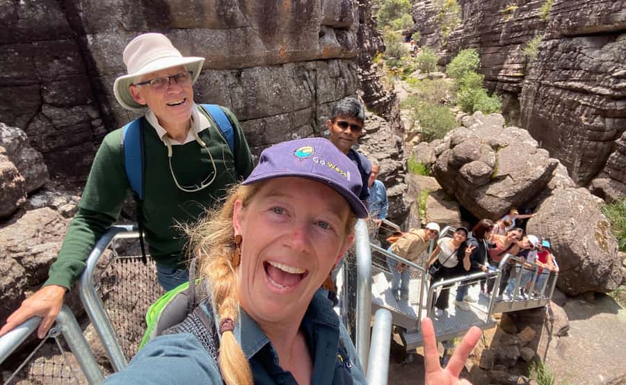 Grampians National Park Small-Group Eco Day Tour - Grand Canyon Walk: geology you can read