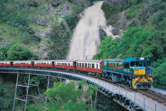 Grand Kuranda including Skyrail and Kuranda Scenic Railway - Barron Falls stop: short but scenic payoff