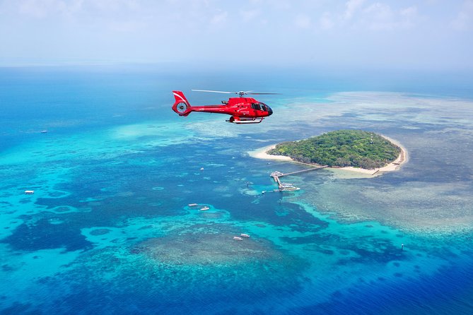 Great Barrier Reef 30-Minute Scenic Helicopter Tour from Cairns - Quick Hits