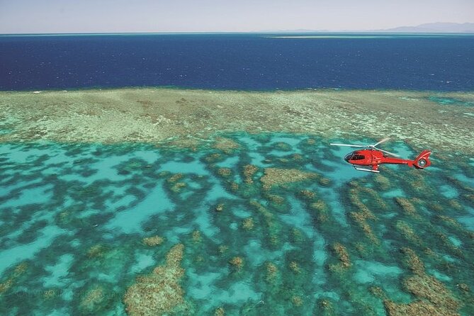 Great Barrier Reef 30-Minute Scenic Helicopter Tour from Cairns - Where the Tour Starts: Pier Heliport Area and Nautilus Aviation Check-in