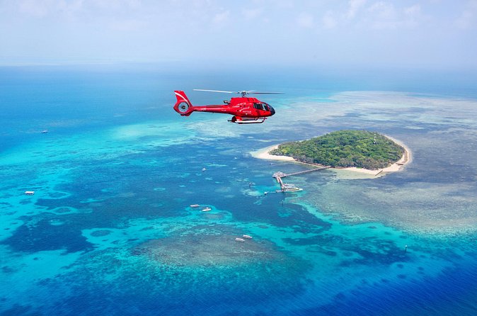 Great Barrier Reef 30-Minute Scenic Helicopter Tour from Cairns - How Small Group Seating Changes the Vibe