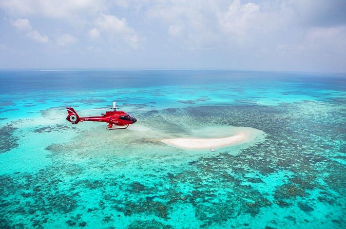 Great Barrier Reef 30-Minute Scenic Helicopter Tour from Cairns - Practical Logistics: Meeting Point, No Pickup, and What to Bring