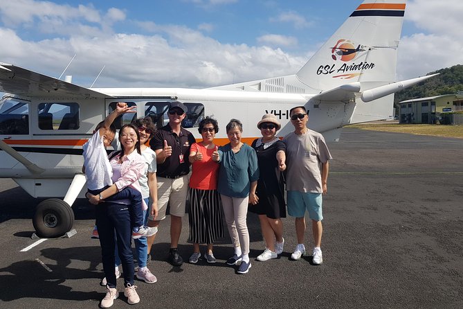 Great Barrier Reef 40 Minute Scenic Flight from Cairns - Reef Hopper - Weather reality: short flights mean you feel conditions quickly