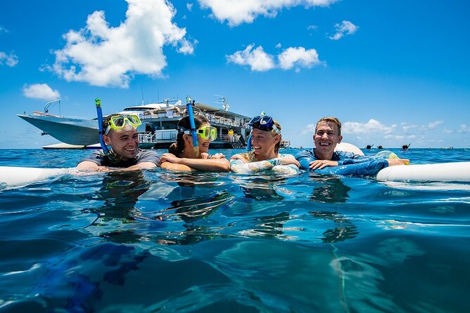 Great Barrier Reef Full Day Adventure - Whitsunday stops: Heart Reef and island scenery while you ride