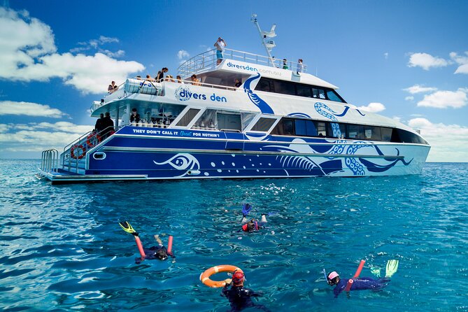 Great Barrier Reef Full Day Tour from Cairns - Two Reef Locations, Up to Five Hours, and What You Can Spot