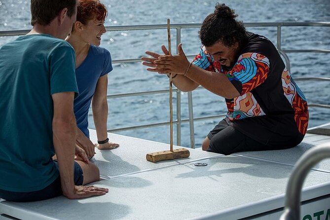 Great Barrier Reef with Cultural Guides-Dreamtime Dive & Snorkel - The on-board learning: marine biology plus Creation Story context