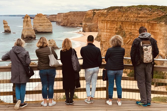 Great Ocean Road Reverse Itinerary PREMIUM Tour - Max 11 Guests - Gibsons Steps: Limestone Cliffs, Beach Walking, and the Gog and Magog Story