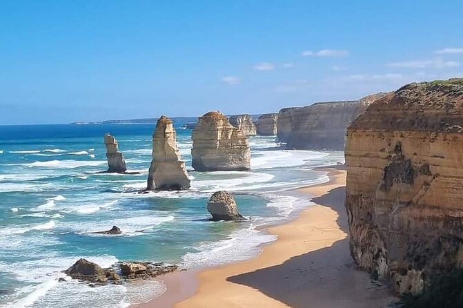 Great Ocean Road Tour Reverse –SML GRP-DLUX Mini Bus Hotel Pickup - Quick highlights