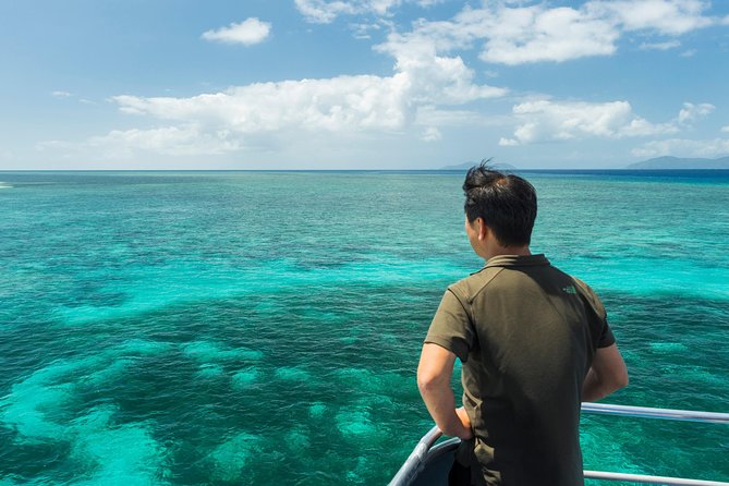 Green Island Day Trip from Cairns - Leaving Cairns: The Comfort Edge of the Catamaran Ride