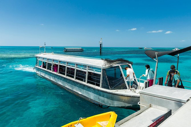 Green Island Day Trip from Cairns - Semi-Submersible Upgrade: A Different Perspective (With a Comfort Watch)