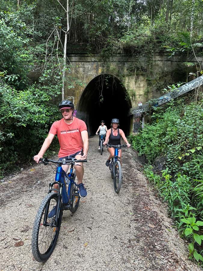 Guided Evening Glow Worm Experience - Byron Bay - The glow worm tunnel walk, lit by nature only