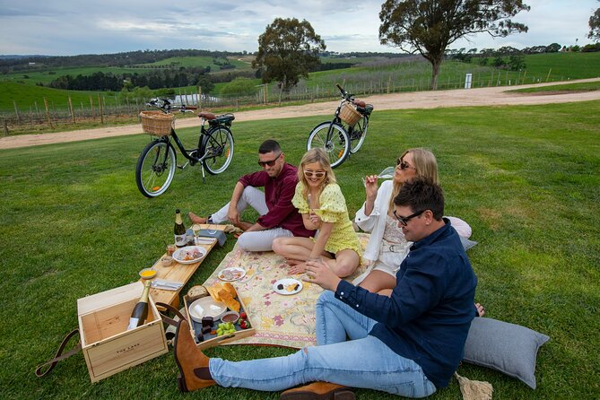 Hahndorf food and wine E-Bike Tour - Udder Delights cheese cellar: more than one quick bite