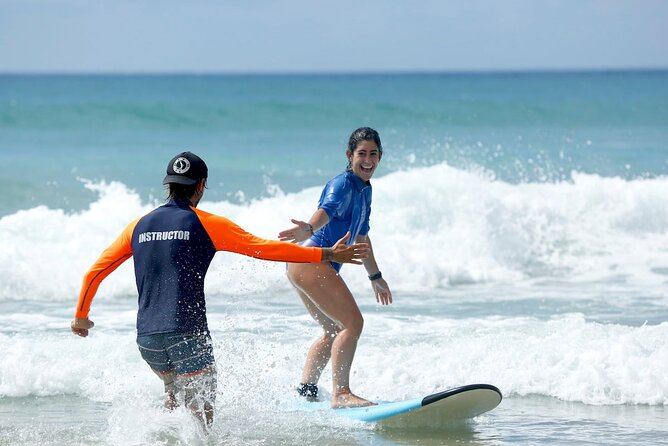 Half Day Guided Surf Lesson in Byron Bay - Gear Included and Soft Boards: Why You’ll Feel Productive Fast
