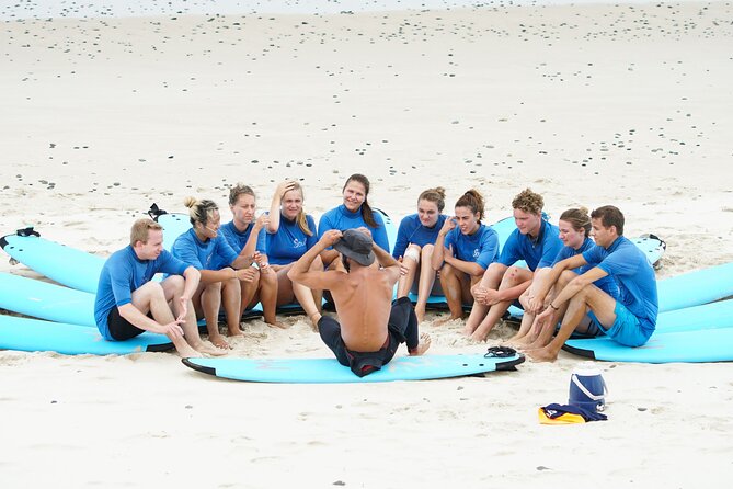 Half Day Guided Surf Lesson in Byron Bay - The Half-Day Flow: From Meeting Point to Your Surf Session