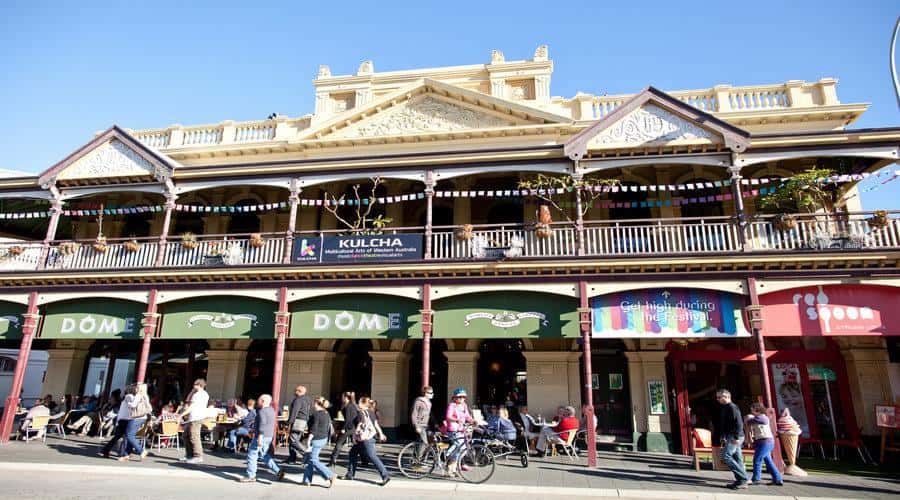 Half-Day Morning Perth & Fremantle City Explorer - Pickup, route start, and where your tour ends