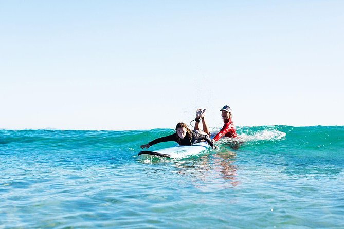 Half Day Surf Lesson - Smart beach picking makes this Byron Bay lesson easier