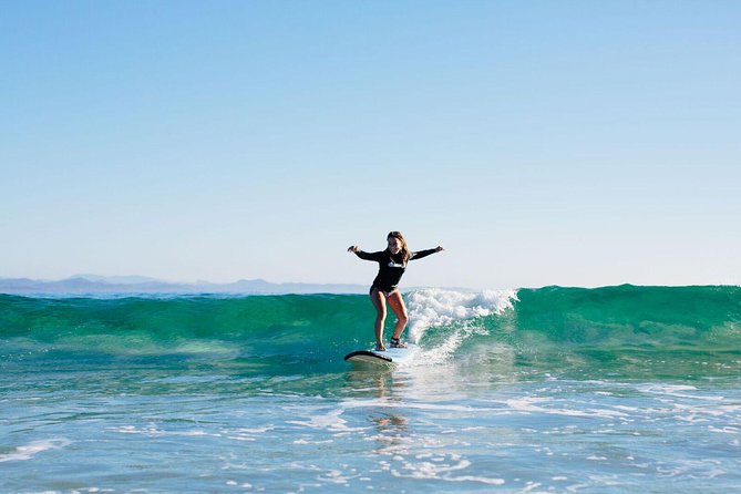 Half Day Surf Lesson - Mojosurf check-in and gear: less hassle, more learning time
