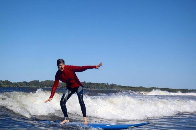 Half Day Surf Lesson - Transport from your accommodation is part of the value
