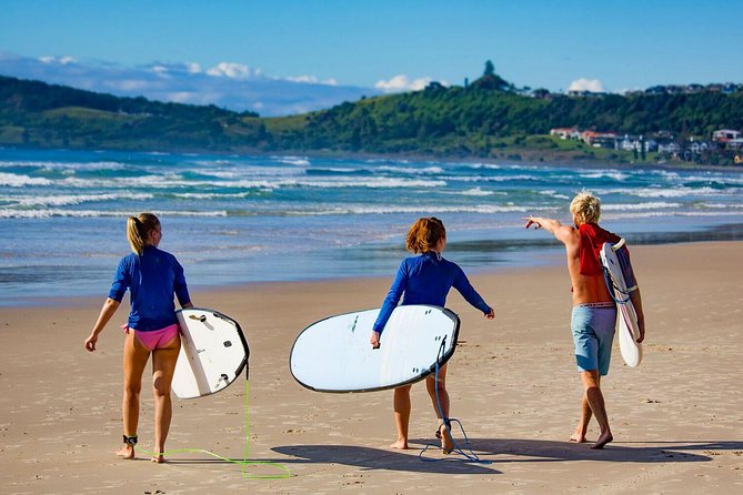 Half Day Surf Lesson - Your morning schedule: two start times, one goal