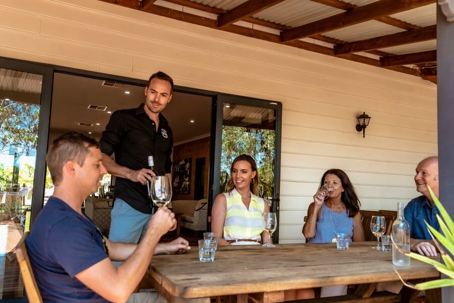 Half-Day Swan Valley Wine Tour with Tastings - From Perth - Cheeseboard pairing, the smart break in the middle
