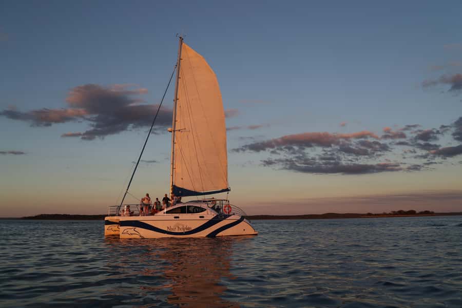 Hervey Bay Champagne Sunset Sail - Why this Hervey Bay champagne sunset sail feels like good value