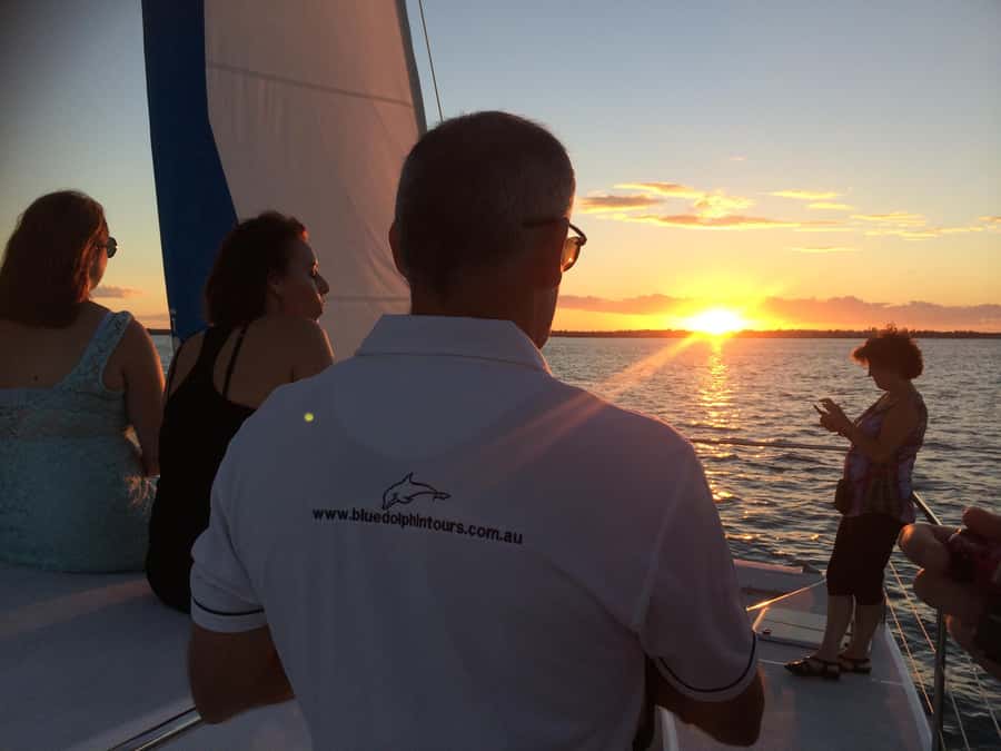 Hervey Bay Champagne Sunset Sail - Price and value: what $64.55 buys you in real terms