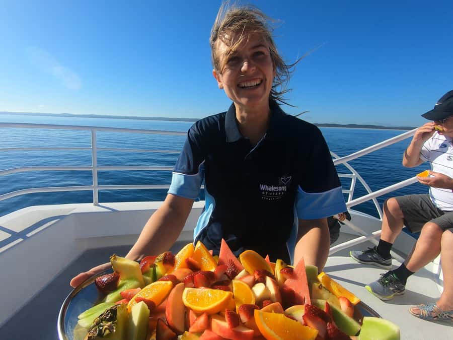 Hervey Bay: Half-Day Whale Watching Cruise with Meal - Key things to know before you go