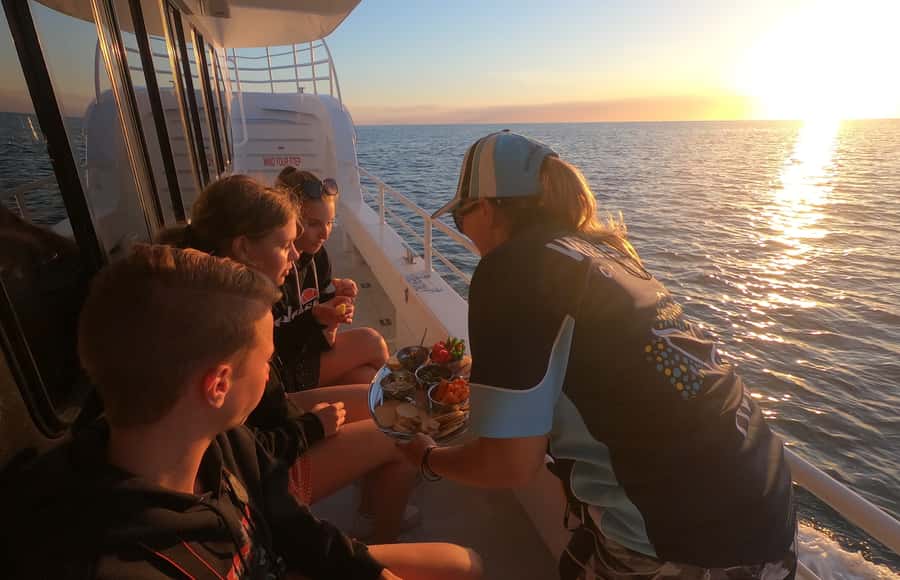 Hervey Bay: Half-Day Whale Watching Cruise with Meal - Sea conditions and seasickness: your realistic heads up