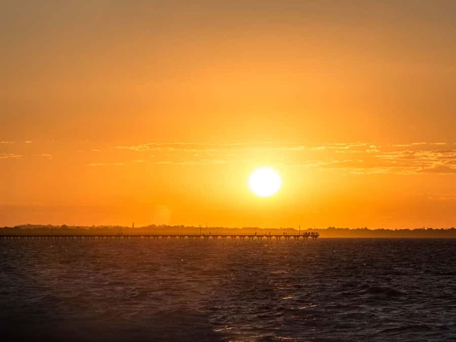 Hervey Bay: Sunset Cruise to Great Sandy Marine Park - Arriving in Hervey Bay’s golden hour, not rushing it