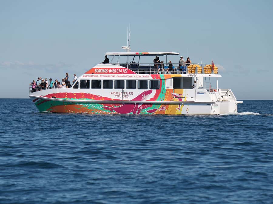 Hervey Bay: Sunset Cruise to Great Sandy Marine Park - What you’re really doing during the cruise