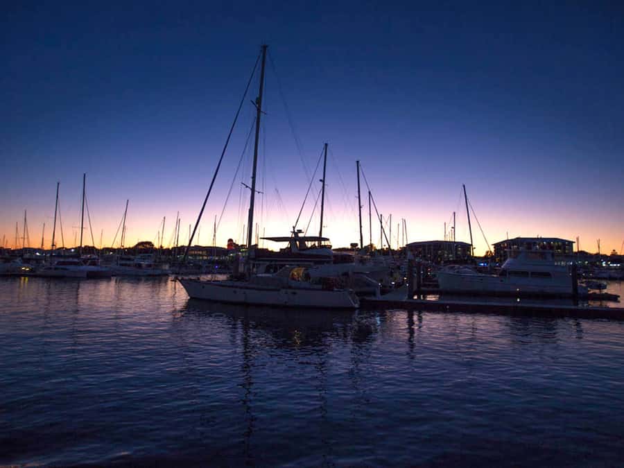 Hervey Bay: Sunset Cruise to Great Sandy Marine Park - Boarding: free bubbles and a calm setup for 2 hours