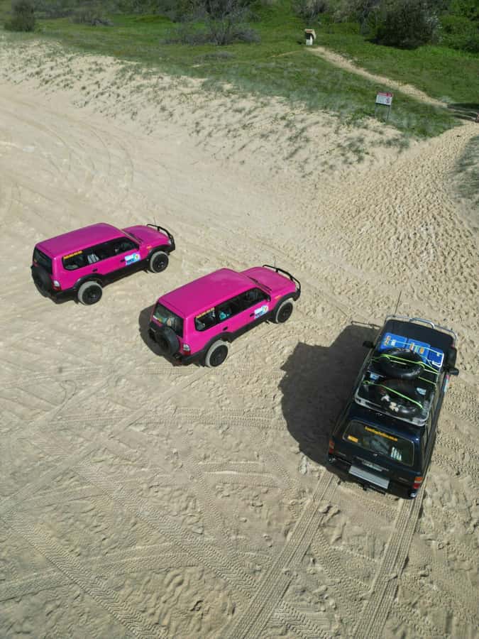 Hervey Bay to K'gari/Fraser Island 2-Day Tour (Beach House) - Hervey Bay to K’gari by barge, then straight into 4WD fun