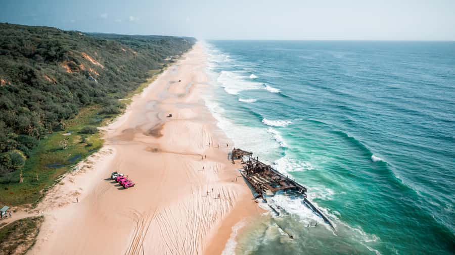 Hervey Bay to K'gari/Fraser Island 3-Day Tour (Beach House) - Key things to know before you go