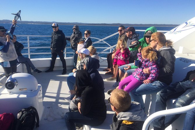 Hervey Bay Whale Watching Experience - Cruise route in plain English: Platypus Bay and the Kgari coastline