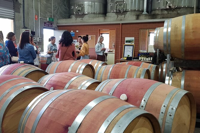 Hidden Gems: Boutique Full-Day Wine, Farm & Lunch Tour - Olio Bello olive farm lunch: olive oil tastings plus farm-to-plate food