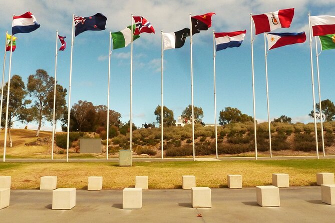Highlights of Canberra Full Day Tour - The Lodge drive and the diplomatic district views