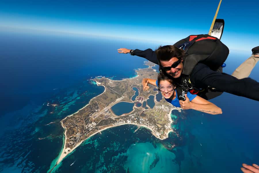Hillary's Harbour: Rottnest Island Skydive and Ferry Package - Quick hits before you jump