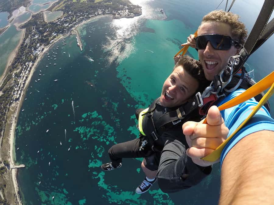 Hillary's Harbour: Rottnest Island Skydive and Ferry Package - What happens after the jump: island time with a clear return clock