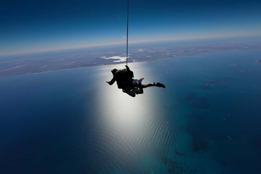Hillary's Harbour: Rottnest Island Skydive and Ferry Package - Instructors, safety, and the vibe that keeps you calm
