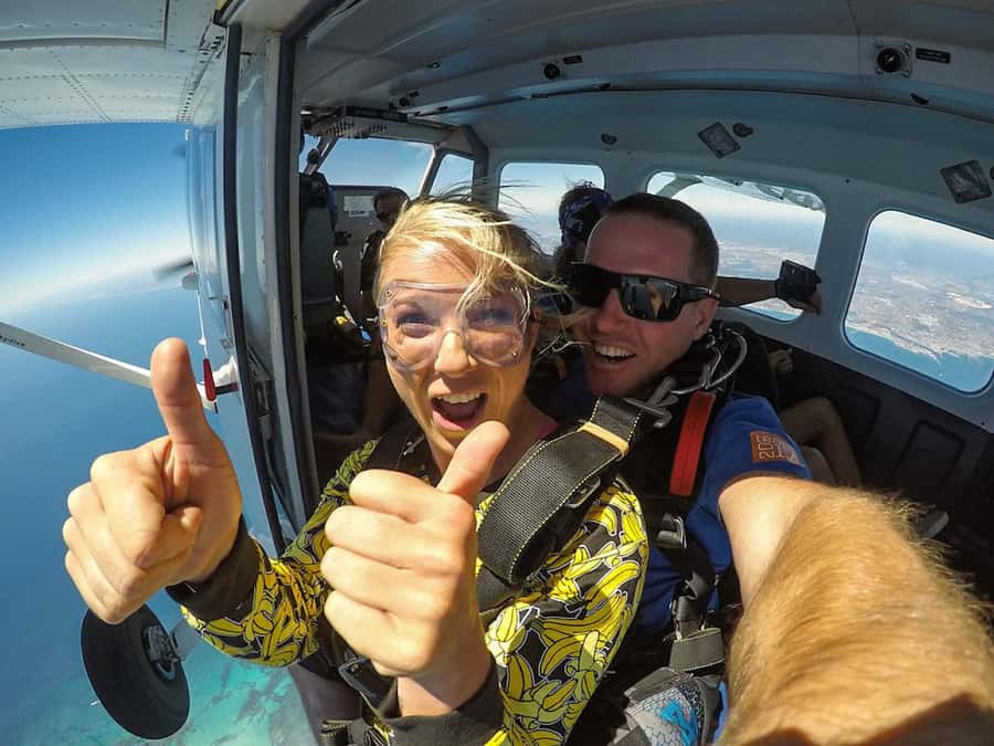 Hillary's Harbour: Rottnest Island Skydive and Ferry Package - Getting to Rottnest: Hillarys Boat Harbour to the skydive airfield