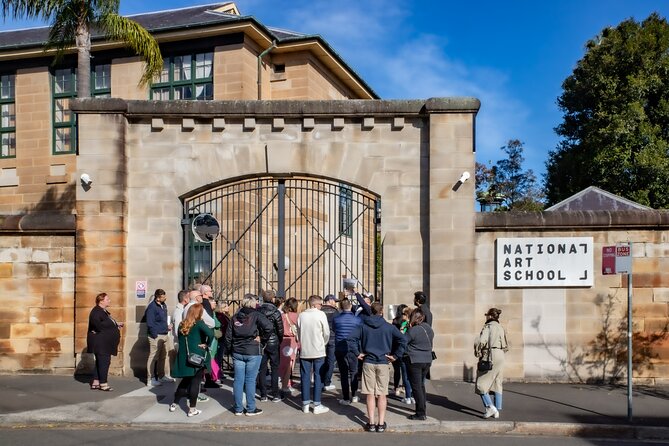 Historical True Crime Walking Tour of East Sydney - Key highlights worth showing up for