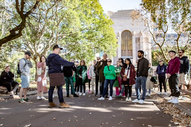 Historical True Crime Walking Tour of East Sydney - Price and value: why $24 feels like a bargain here