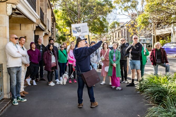 Historical True Crime Walking Tour of East Sydney - Darlinghurst streets and laneways: old gaol, police and courthouse, and Razorhurst