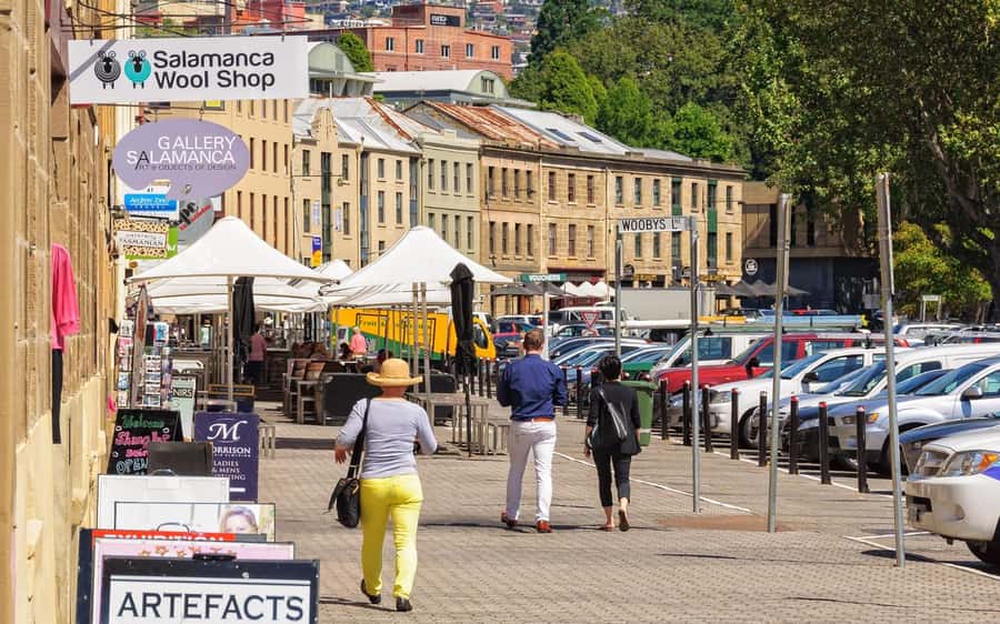 Hobart: 3-Hour City Sightseeing Tour - Battery Point, charm plus quick history stops