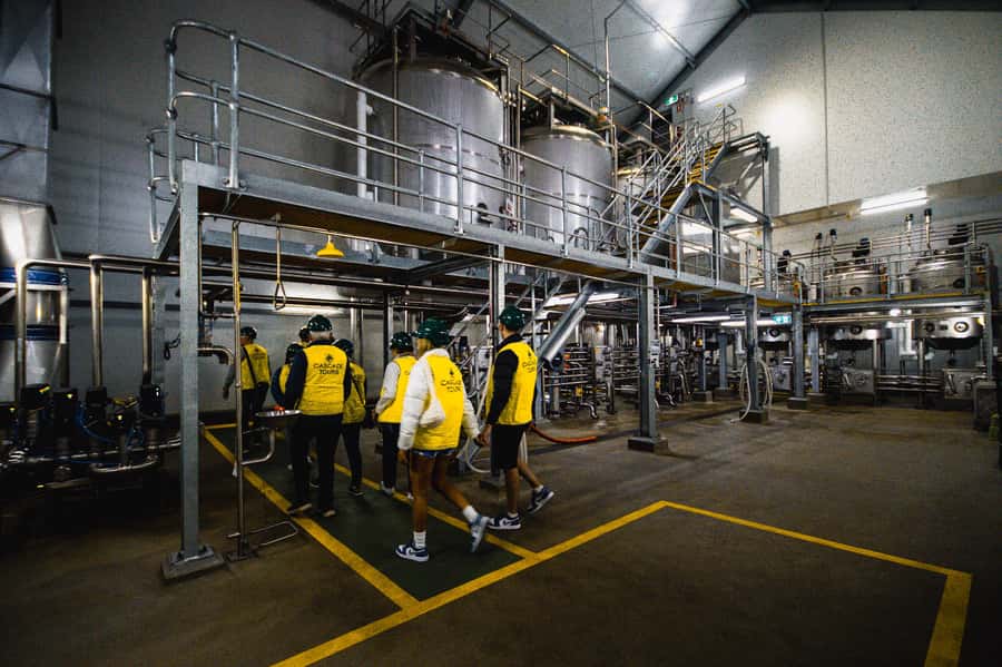 Hobart: Cascade Brewery Experience - Entering The Mill at Cascade Brewery Bar (and why the timing matters)