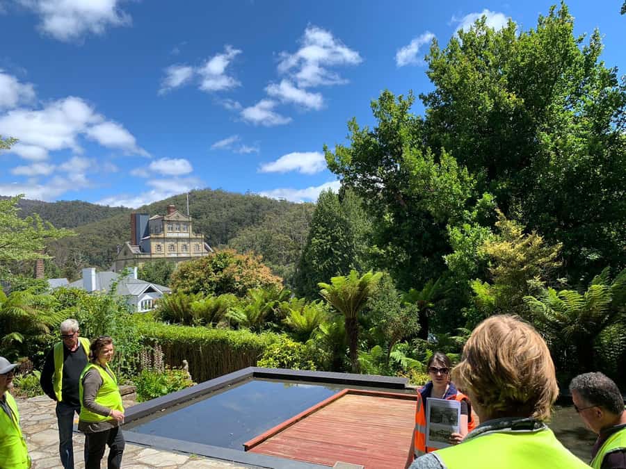 Hobart: Cascade Brewery Historic Tour - Where you start: The Mill entrance and upstairs check-in